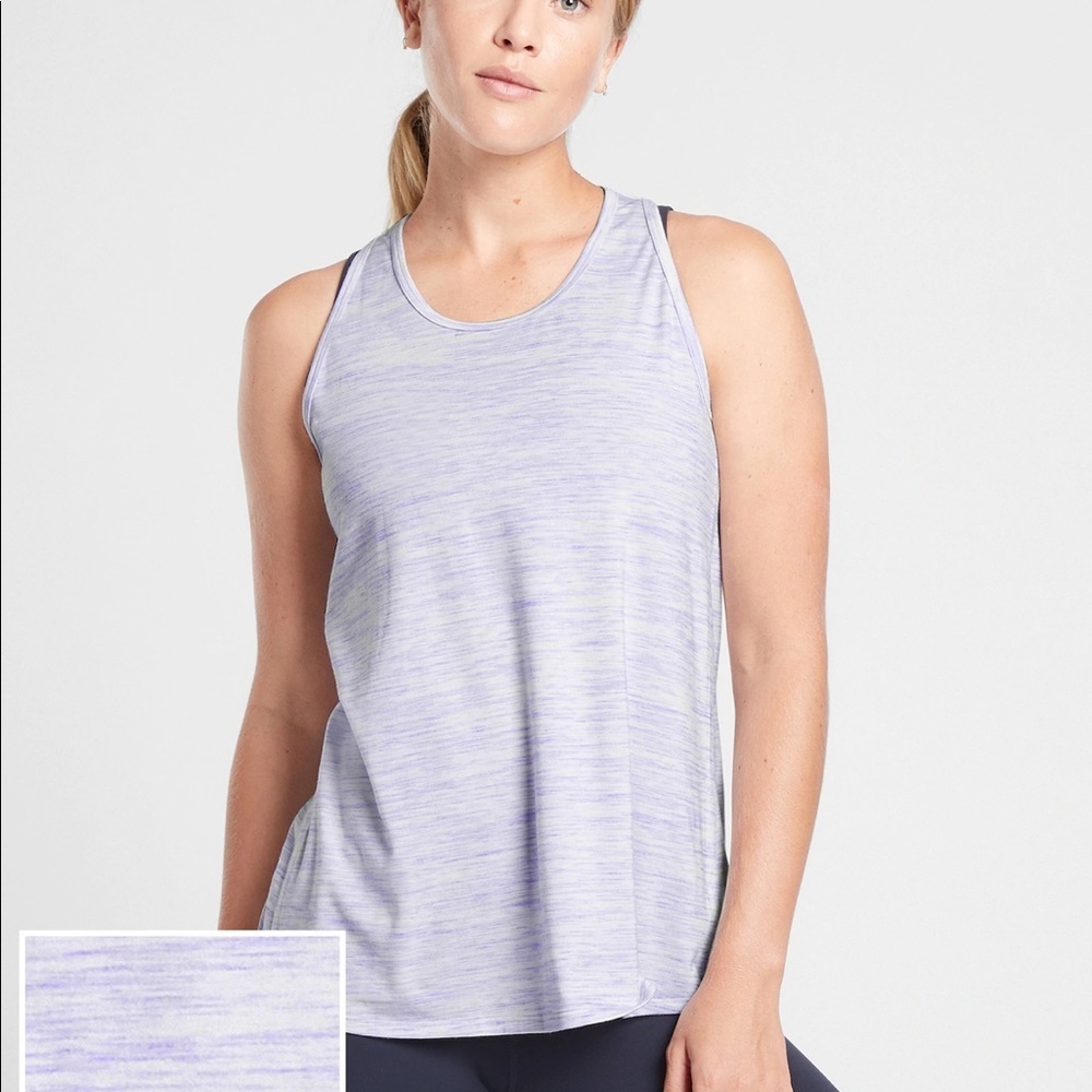 Essence Spacedye Tie Back Tank
